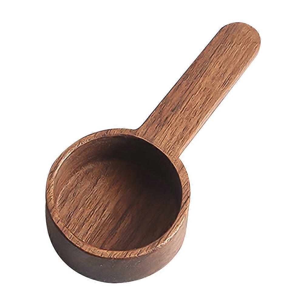 Measure Tablespoon Wood Scoop Measuring Spoons Cooking Baking Home Users 9.5X4.5CM 1Pc