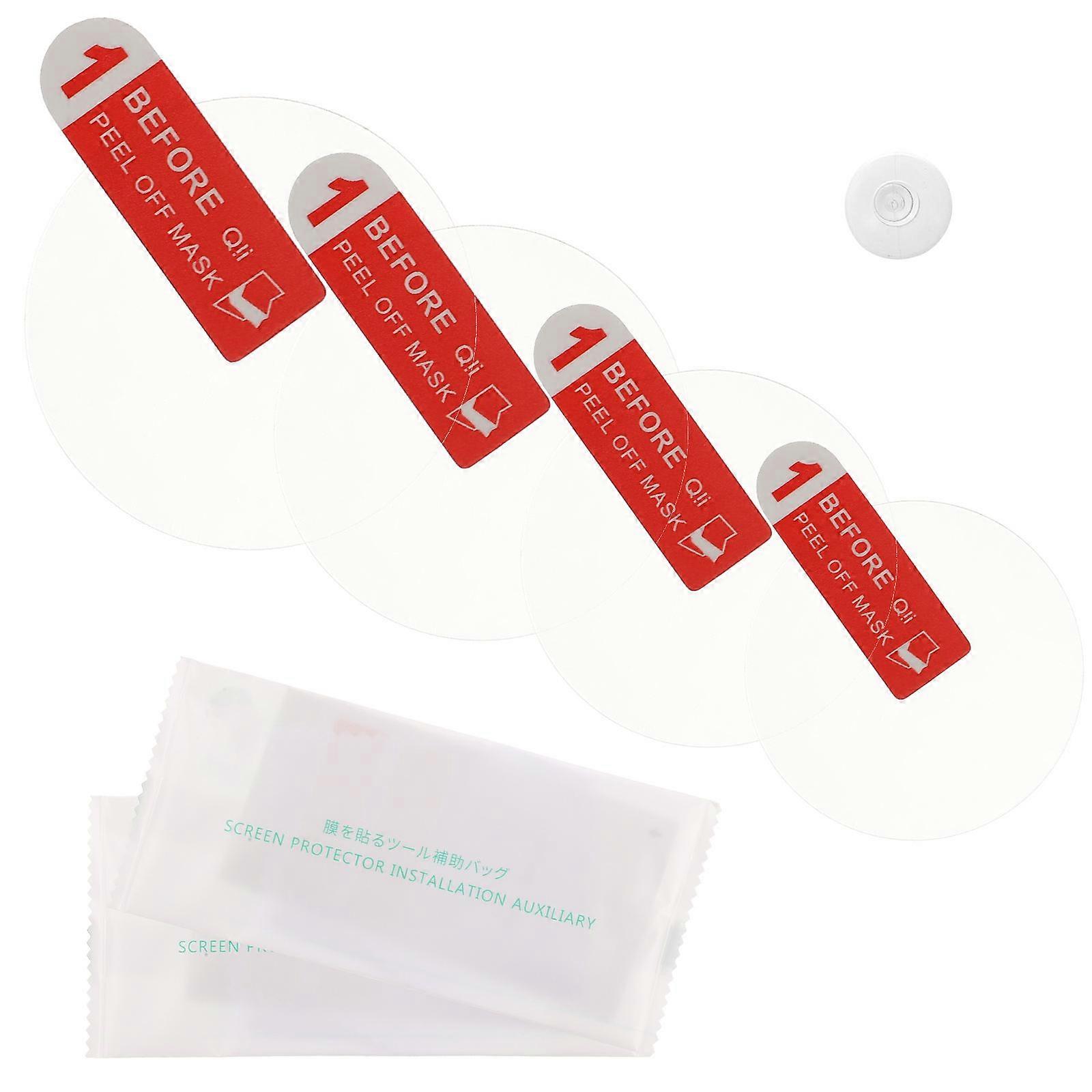 Tempered Glass Watch Screen Protector for Scratch Resistance 12Pcs Set