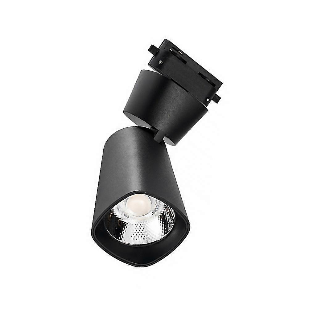 LED Spotlight Aluminum Track Lamp for Lighting Use 2Pcs Practical Design
