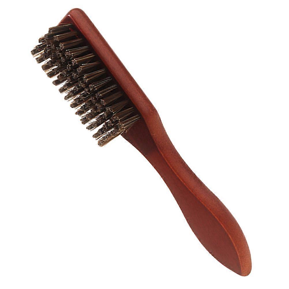 4Pcs Set Beard Brush for Men Oil Head Styling with Supple Bristles