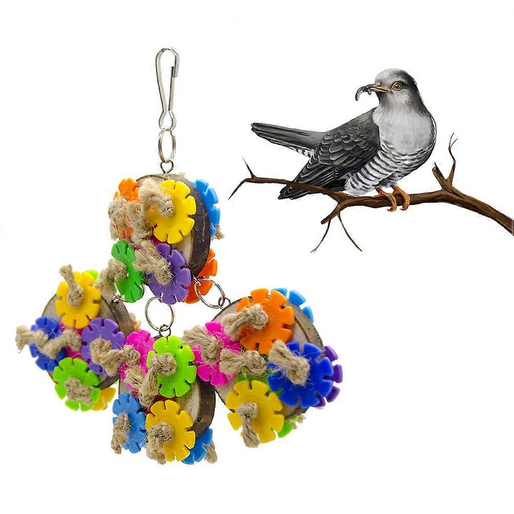 Bird Chewing Toy Parrot Toy for Physical Activity and Fun