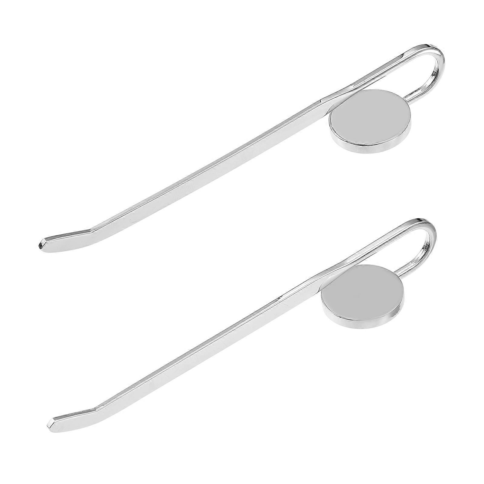 Page Marker Metal Bookmark for Decoration 6Pcs Set