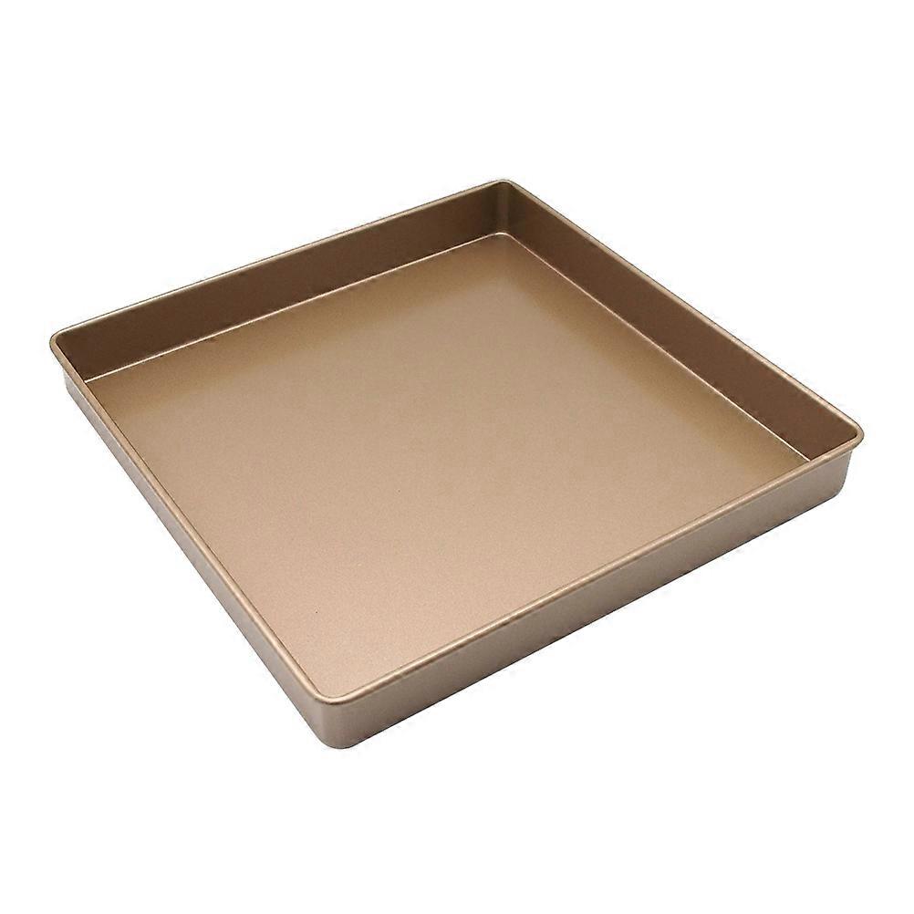 Nonstick Pizza Pan Square Baking Tray for Baking 2Pcs