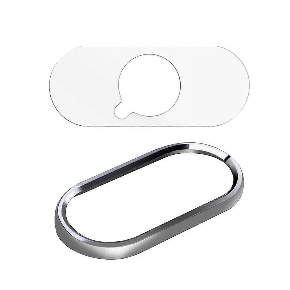 Lens Protector for Phone Silver Camera Protective Ring for X