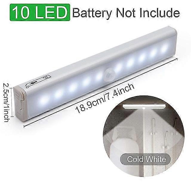 Motion Sensor Wireless Led Night Lights Wall Decorative Lamp Staircase Closet Room Aisle Lighting 2025