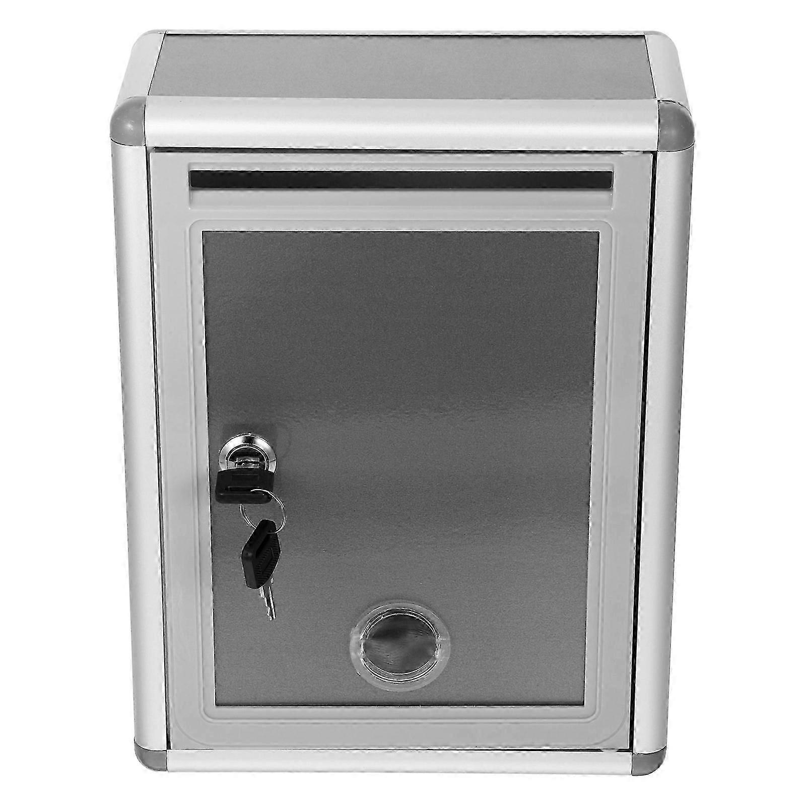 wall mounted mailbox with lock for schools offices and public