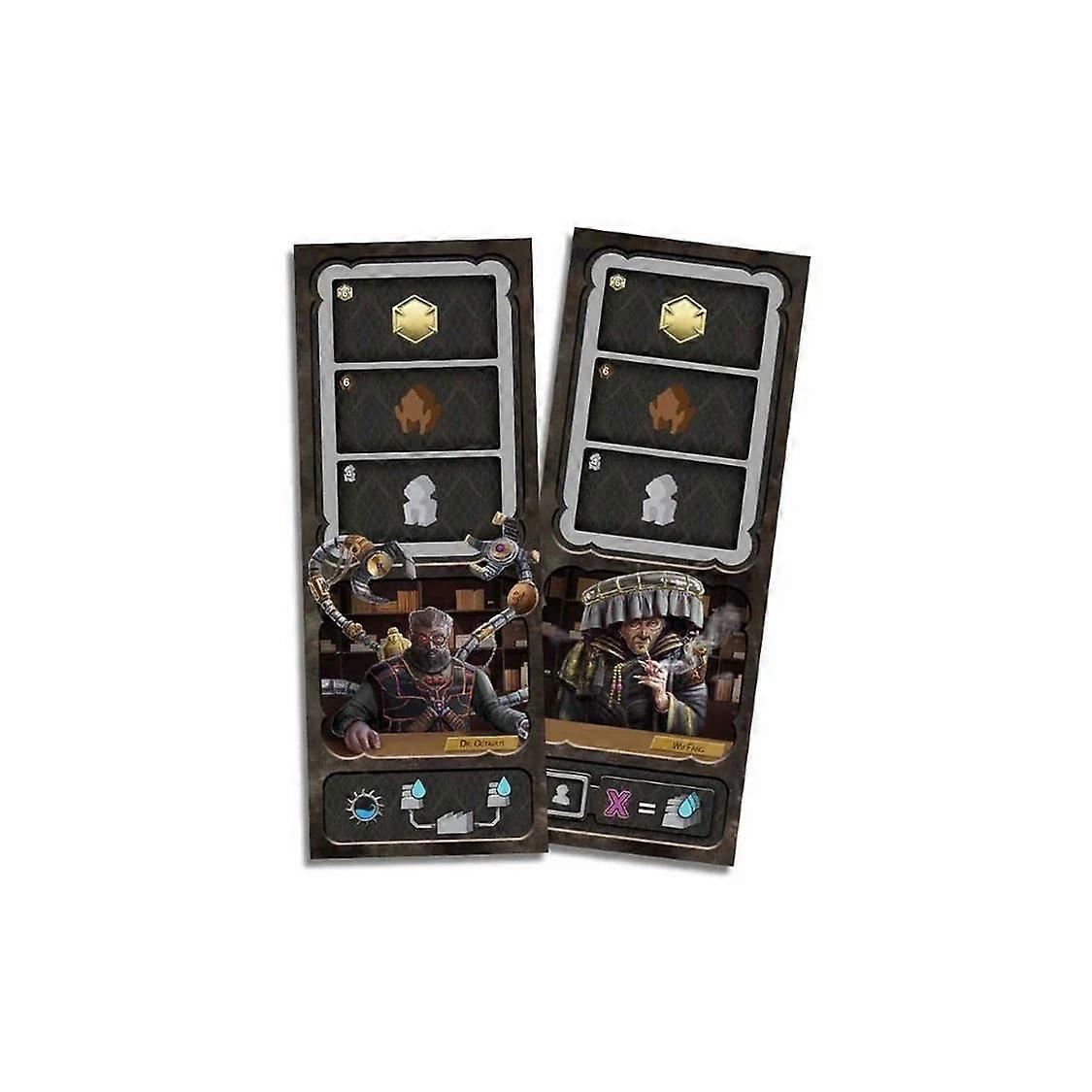 Barrage Executive Officer B Board Game