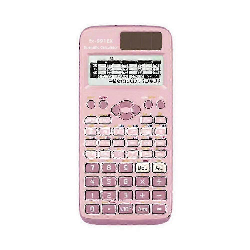 FX-991EX Scientific Calculator 552 Functions Functional Calculator C