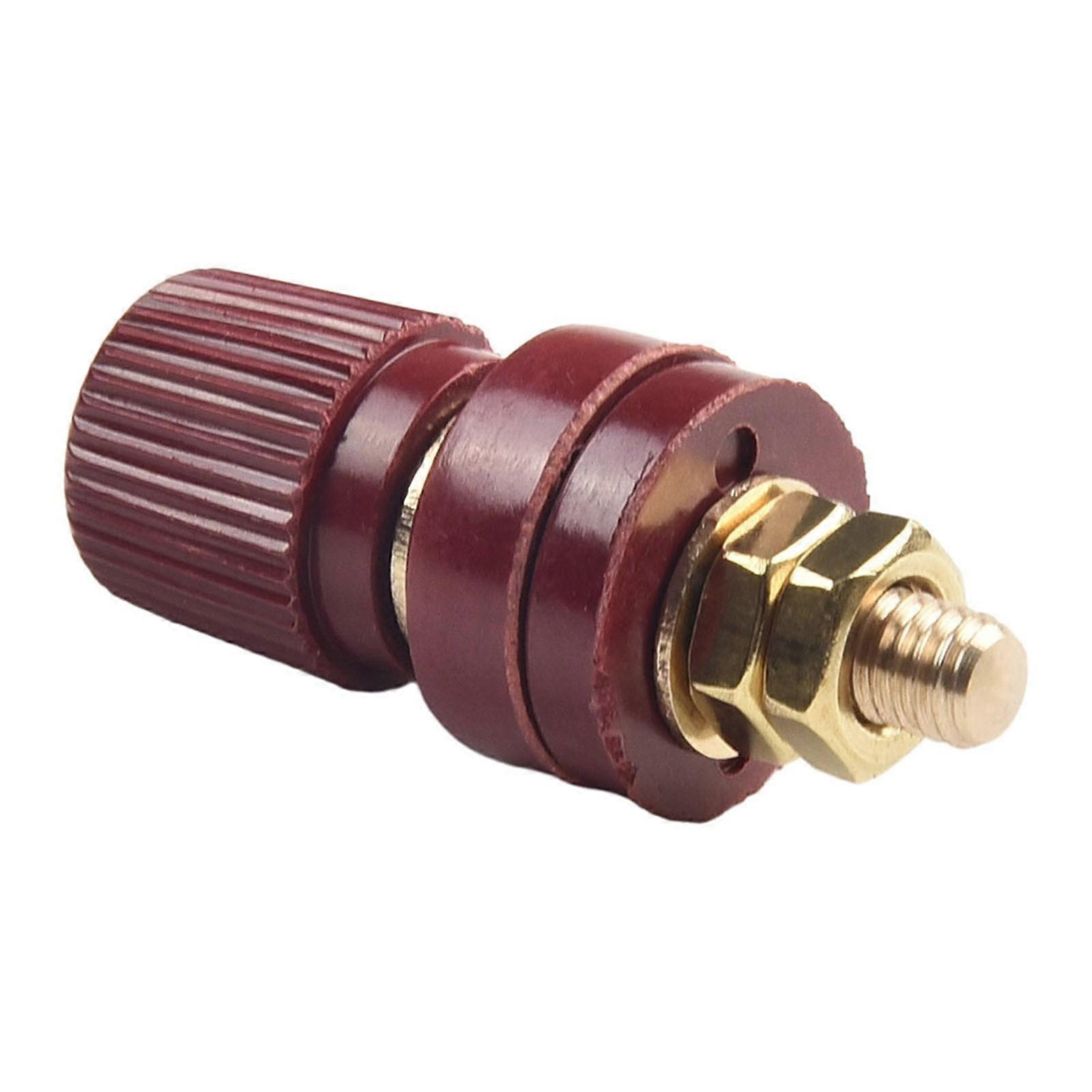 Kairuite High Current Binding Post M6 Thread 333 Type Brass Binding for Welding Machines