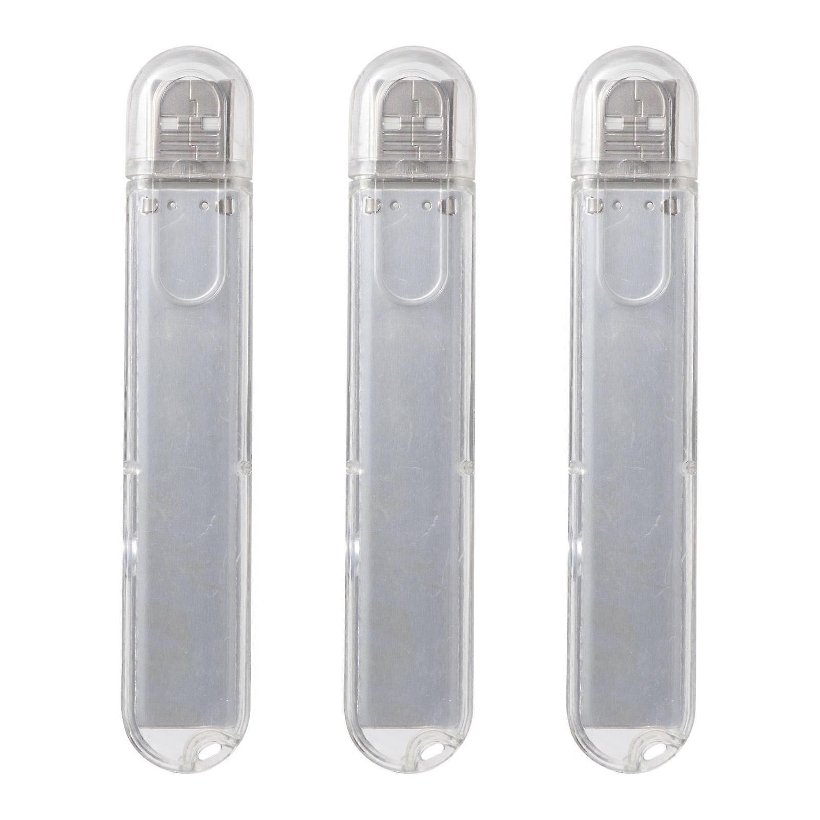 USB Light Night Lamp for Home Use 6Pcs Portable White Light Set