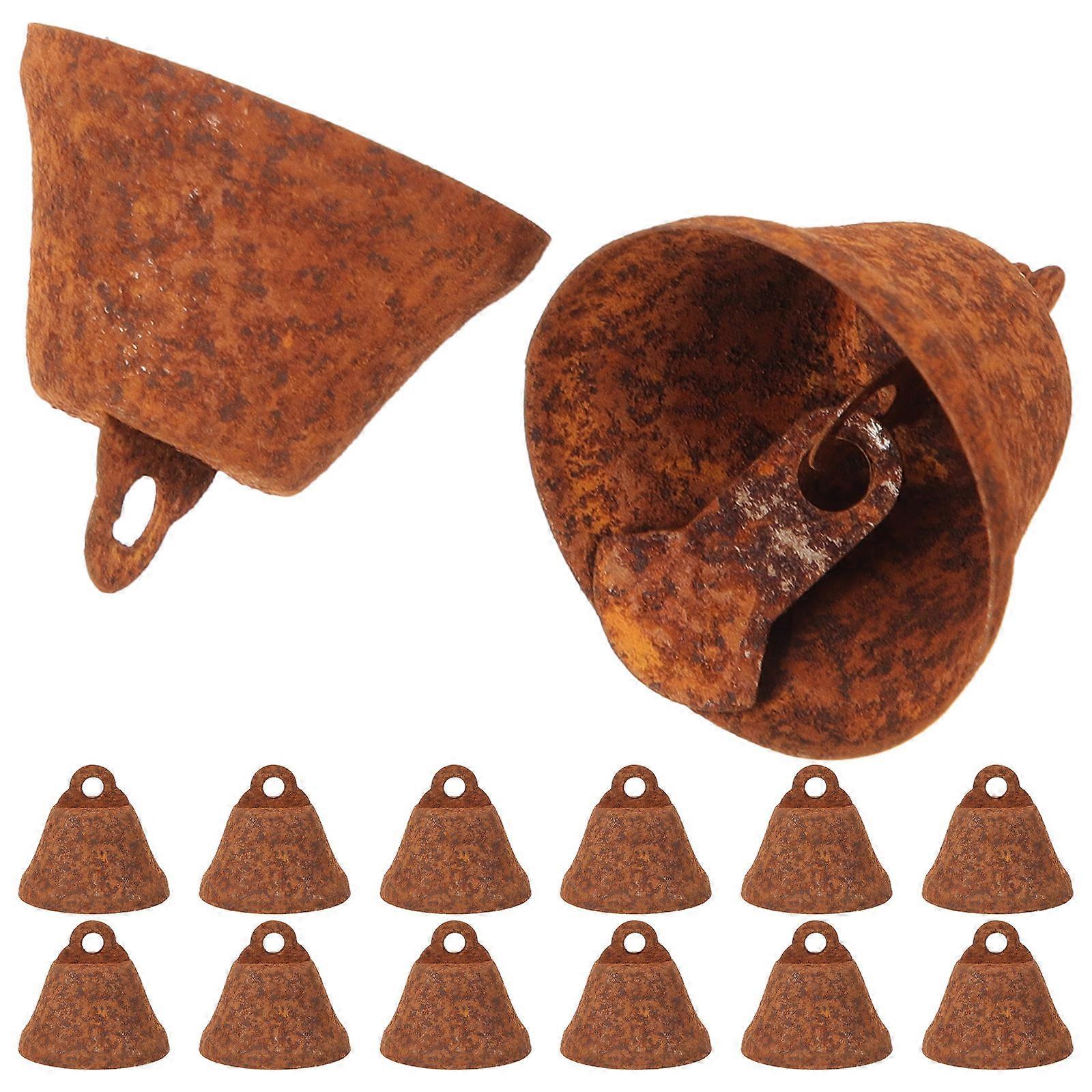 Hanging Vintage Bells 250 Pcs Creating Sound For DIY Crafting Accessories Suitable For Christmas Party Decoration