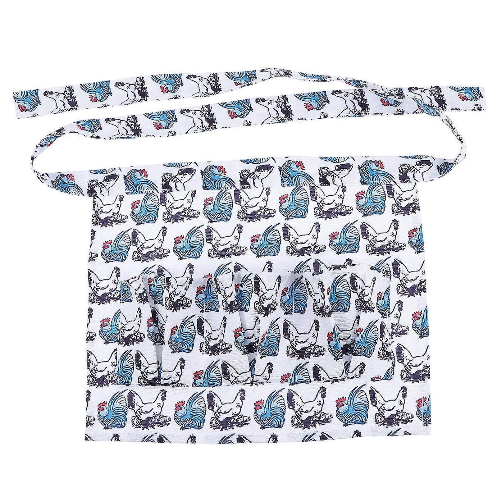 Pocket Egg Apron for Collecting Eggs and Holding 2Pcs Chicken Apron