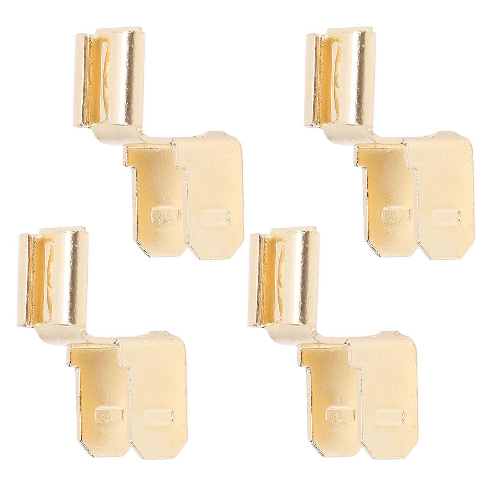 3-Way Quick Disconnect Electrical Adapters Brass 43g Multifunctional