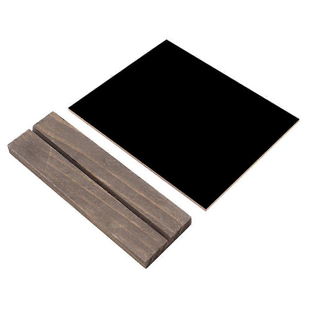 Wood Chalkboard Mini Tabletop Message Boards for Event Use 10Pcs