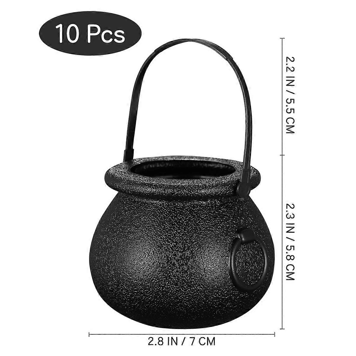 Halloween Bucket 2Pcs Candy Holder for Storage Use