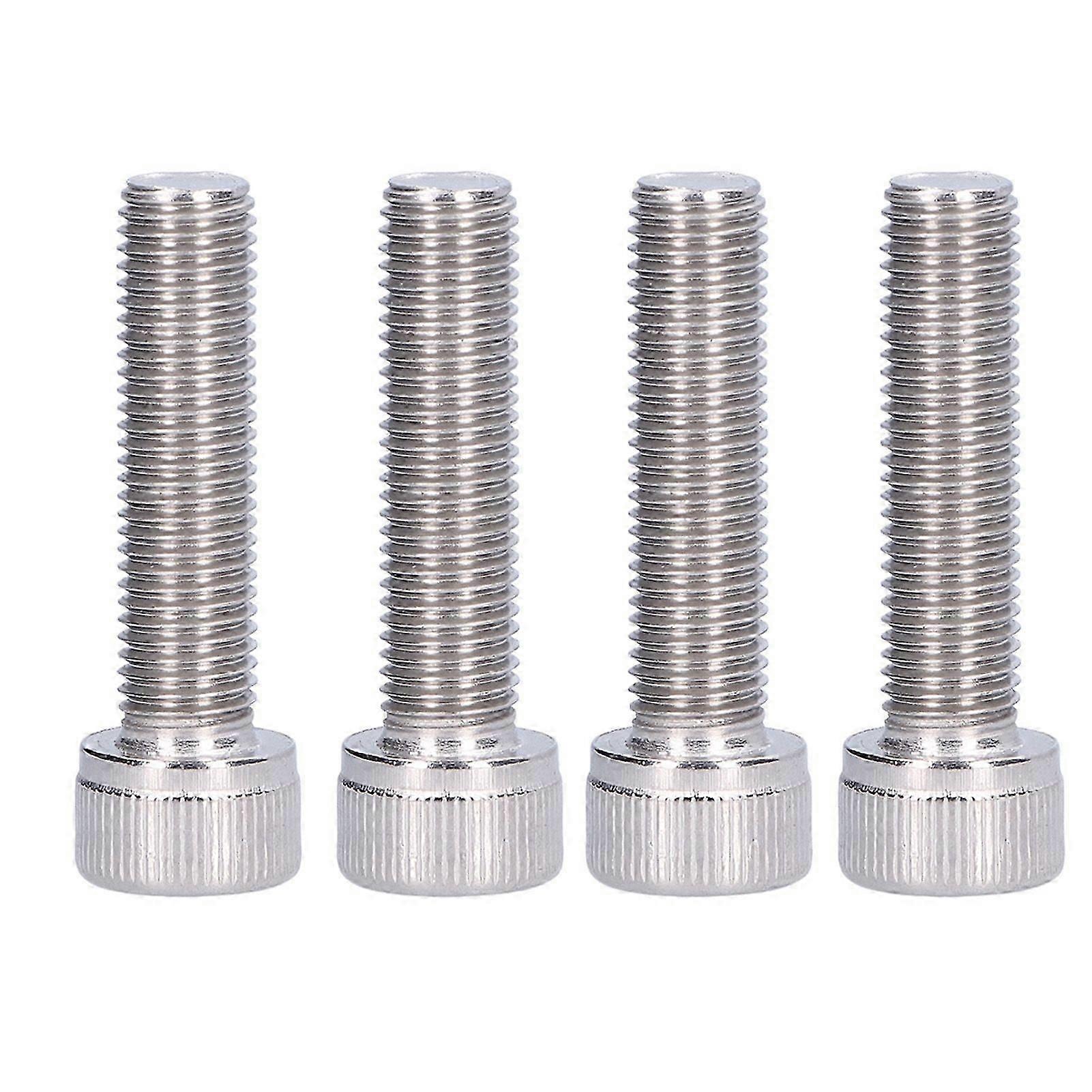 High quality  M10 x 1.25 MM Fine Thread A2 Stainless Steel Hexagon Socket Cap