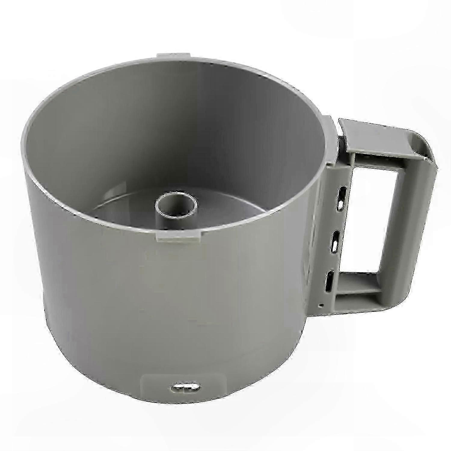 3L Gray Food Processor Bowl Compatible with Robot Coupe R2 Models