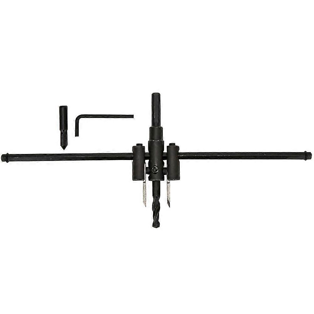 DIY tool adjustable circle hole saw drill bit set 30-200mm