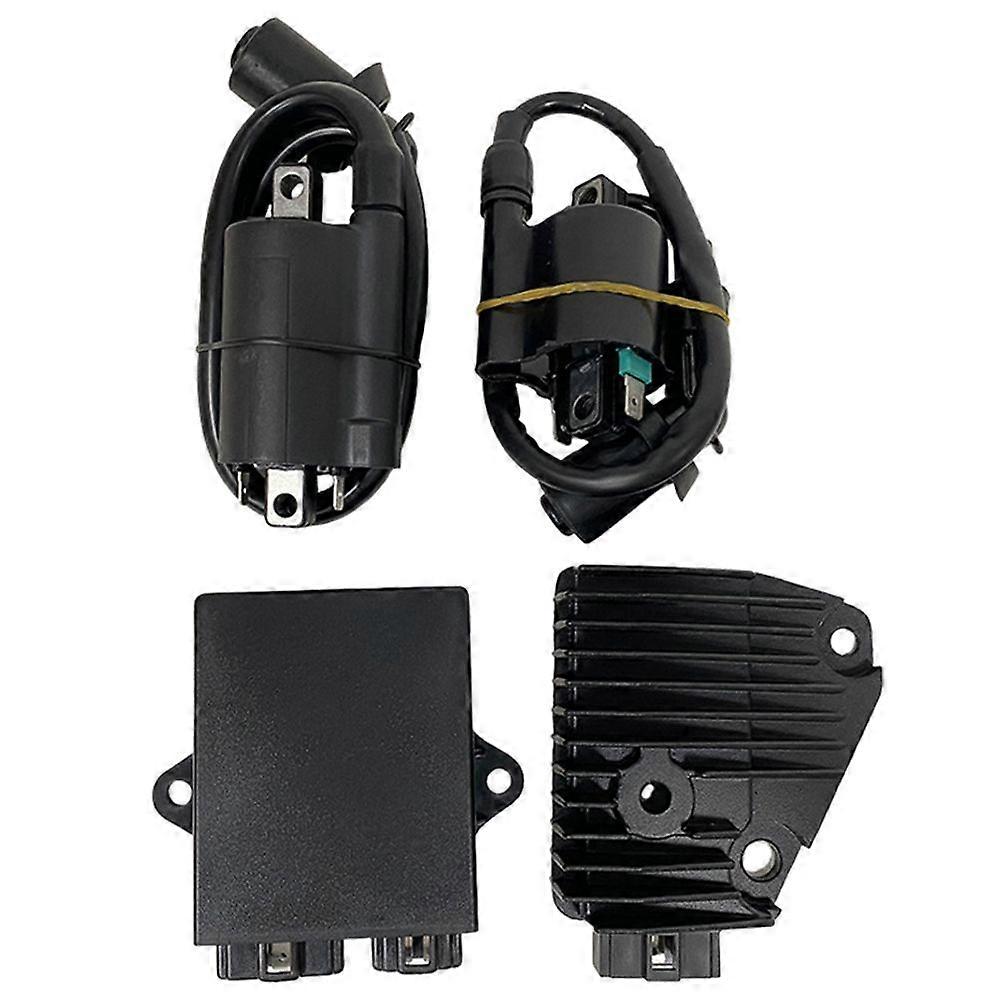 CDI Ignition & High-Voltage Coil with Rectifier for Virago 250 XV250 1995-2007 2UJ-82305-00-00 /4RF