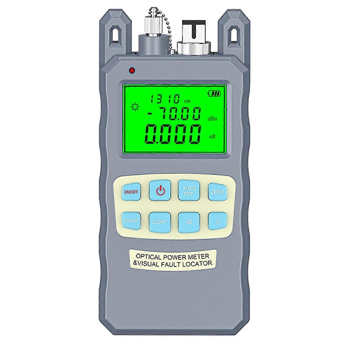 Optical Power Meter with 30Mw VFL 30km