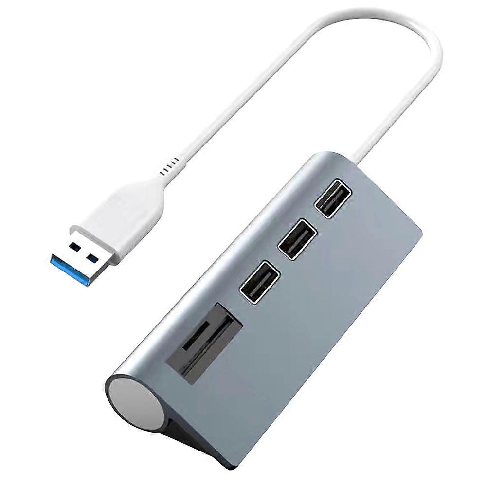 Hub with SD/TF Card Splitter Type-C/USB for Computer Accessories :B
