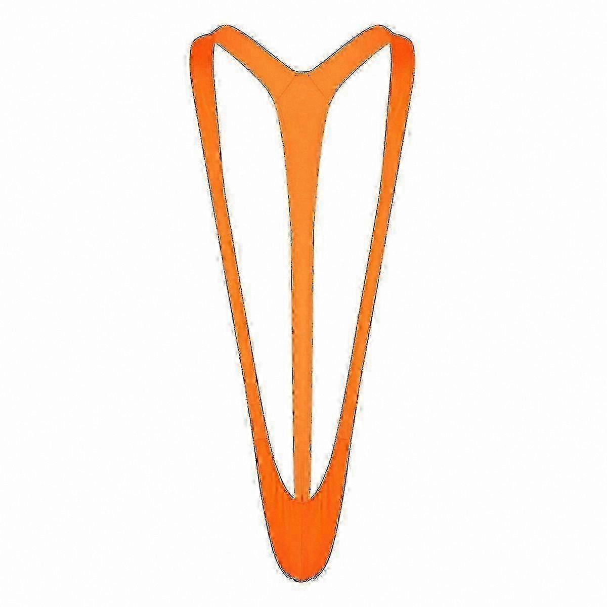 Fluorescent Pattern Stretch Swim Trunks for Men