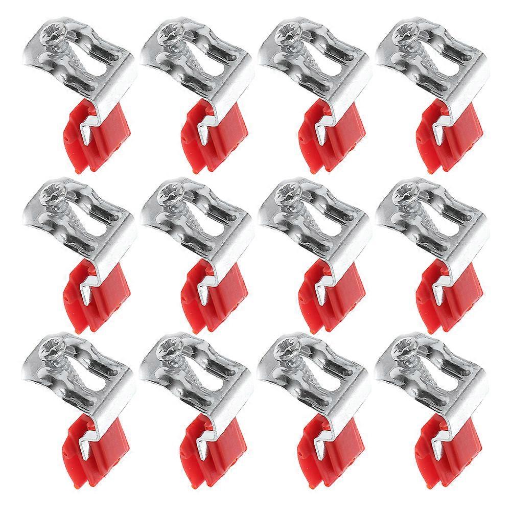 Undermount Sink Clips Adjustable Kitchen Sink Mounting Clips Kit 60Pcs