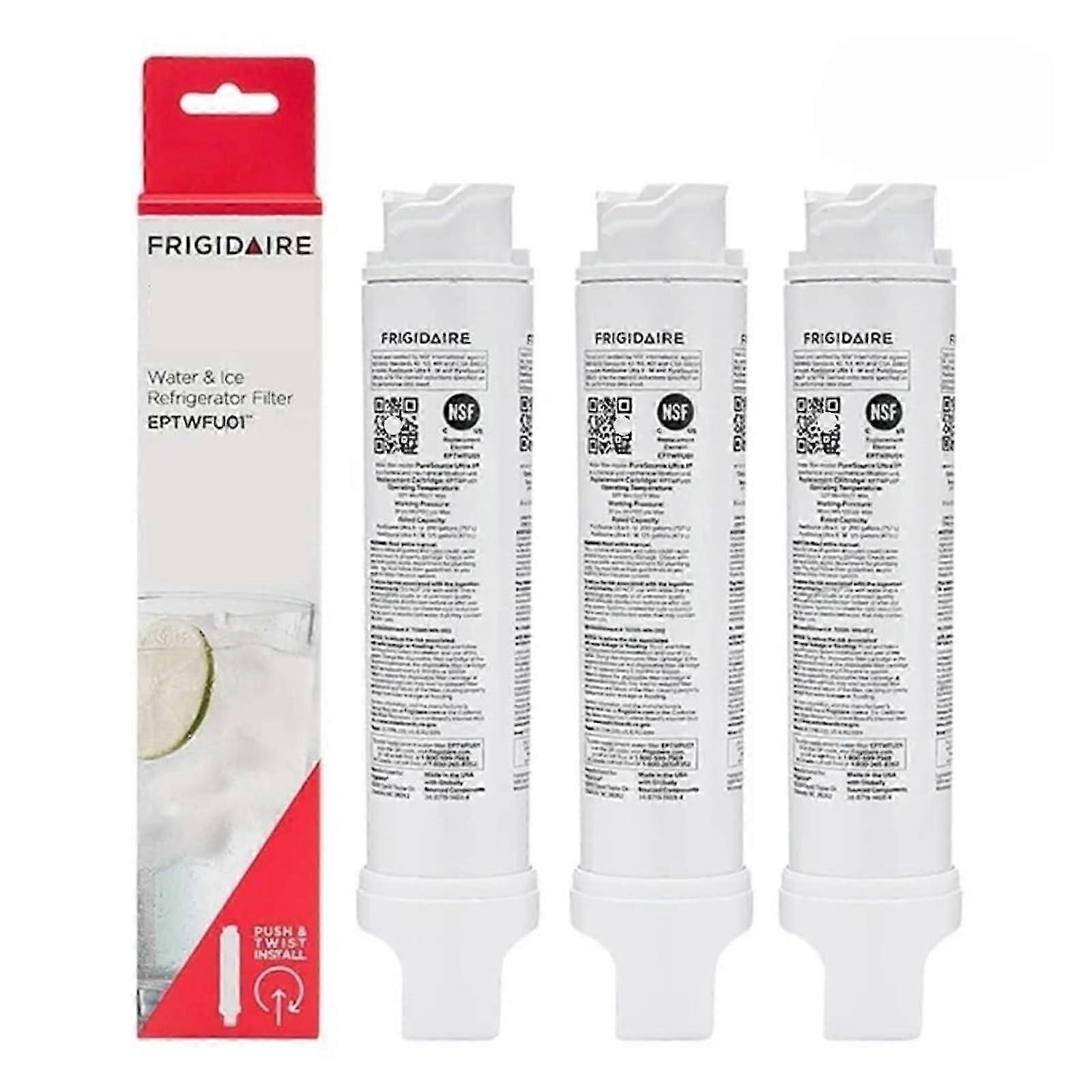 Refrigerator Water Filter, Compatible With UNILUX, ULX220, OPFF2RF300 (3pcs)