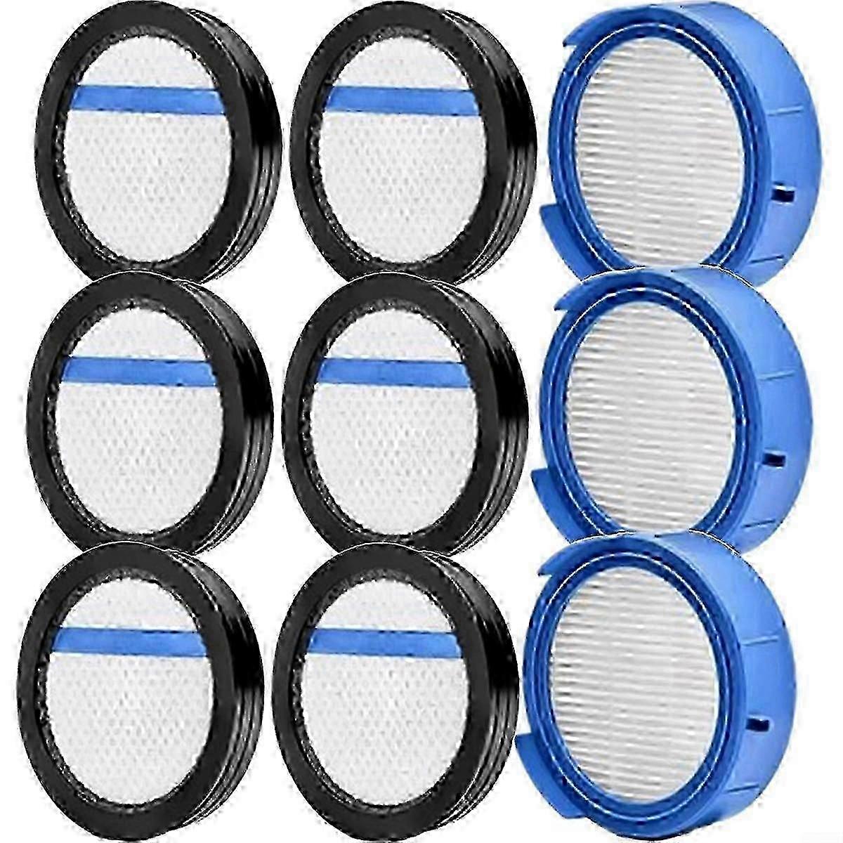 AEG ASKW4 & 8000 Cordless Vacuum HEPA Pre-Motor Filter Set - Replacement Filters for AEG Wireless Vacuum Cleaner
