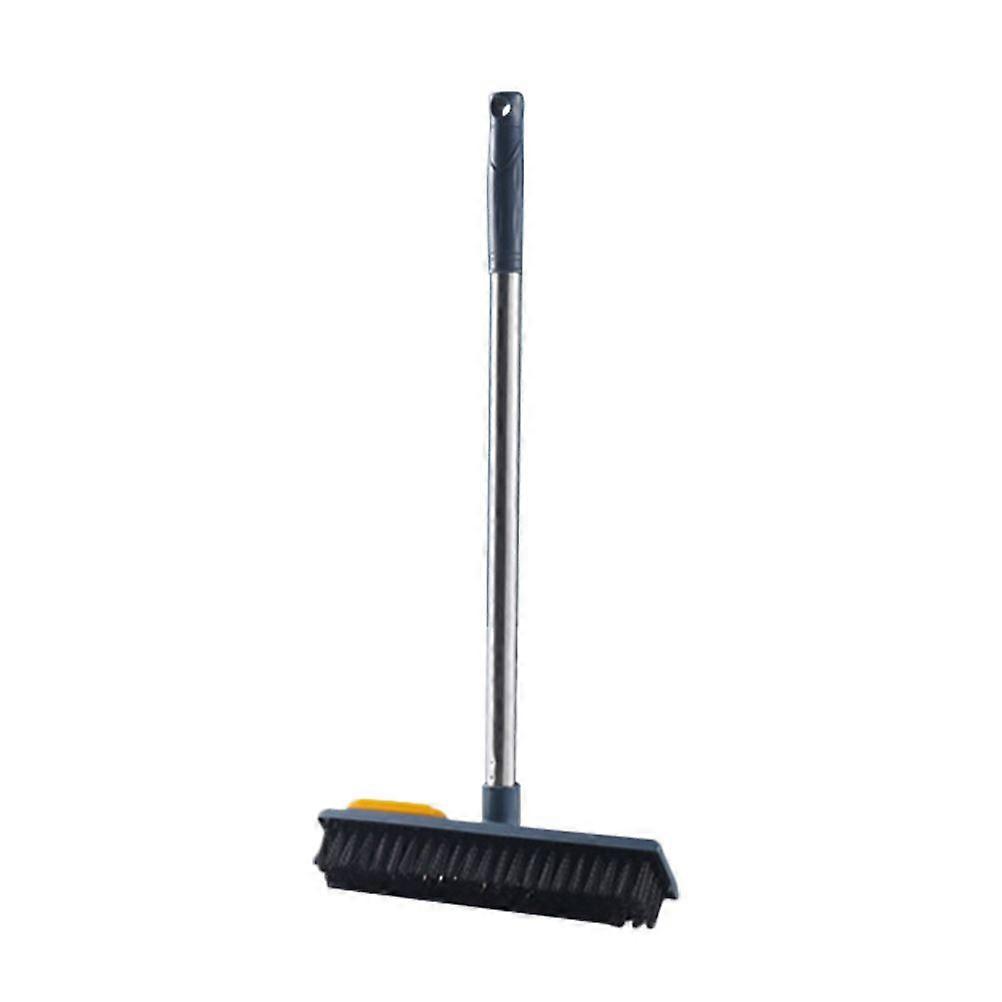 Podea Scrub Brush 38cm Grout Cleaner Telescopic Deck Brush Scraper pentru baie