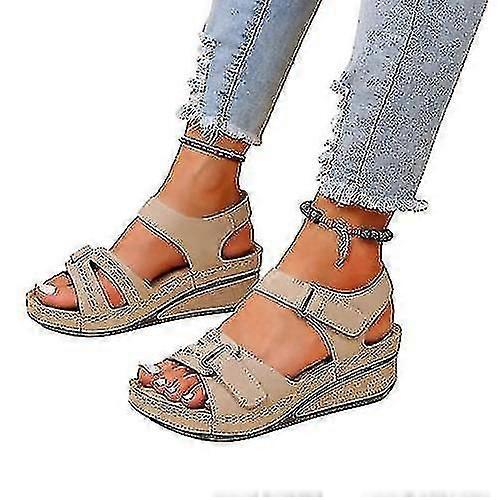 Women's Roman Sole Orthopedic Beach Sandals