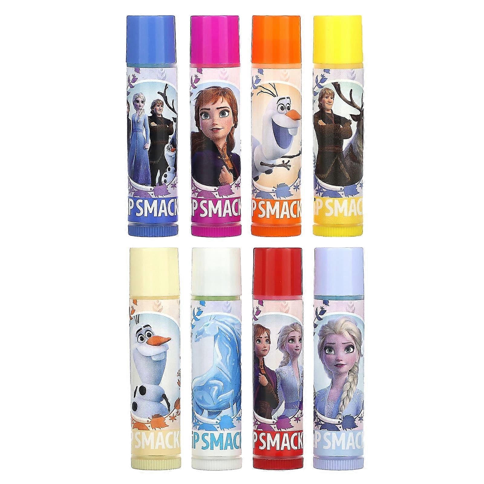 Frozen II, Lip Balm, Party Pack, 8 Pack, 1.12 oz (32 g)