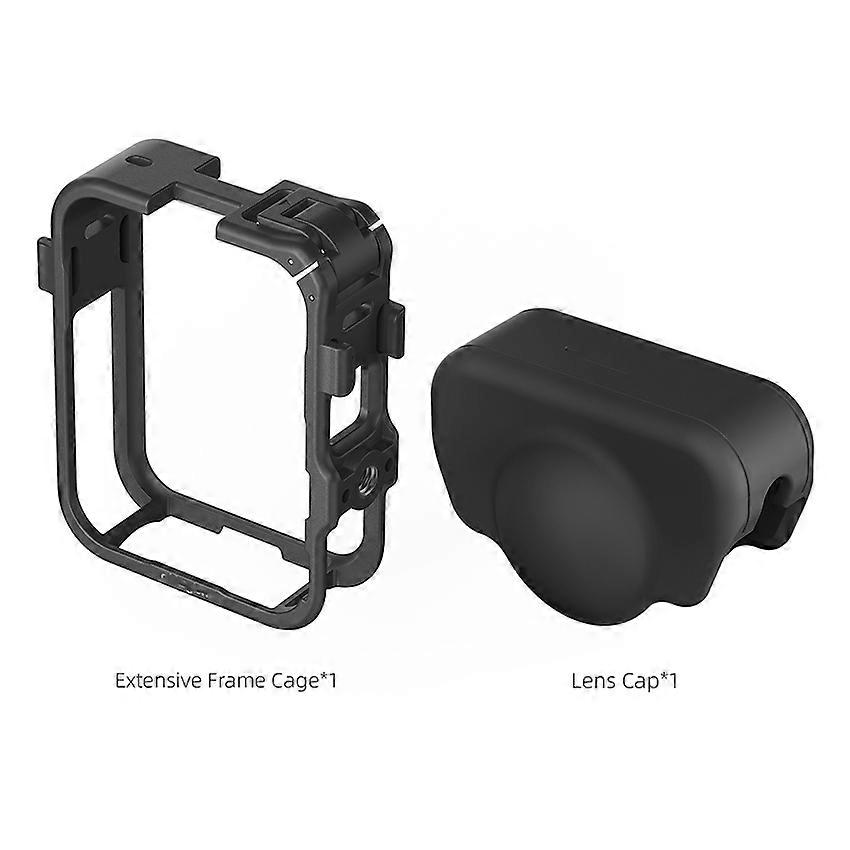 Expansion Protective Frame for DJI OSMO 360 - Plastic Material Rabbit Cage Protection Expansion Frame Accessories