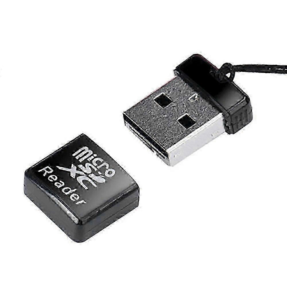 Mini Card Reader Super Speed USB 2.0 SD/SDXC TF Card Reader Adapter High Quality Card Reader for Computer Laptop