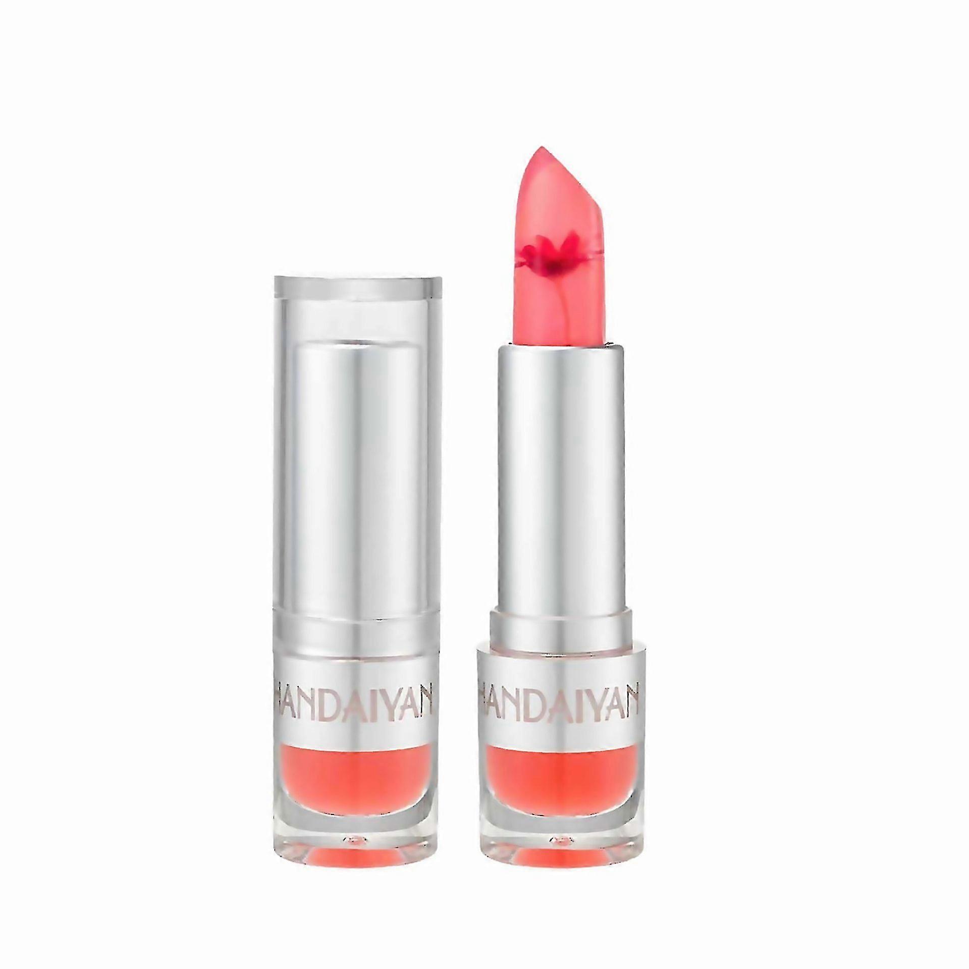For Leaf Flower Moisturizing And Not Easy To Fade Color Lipstick Gold