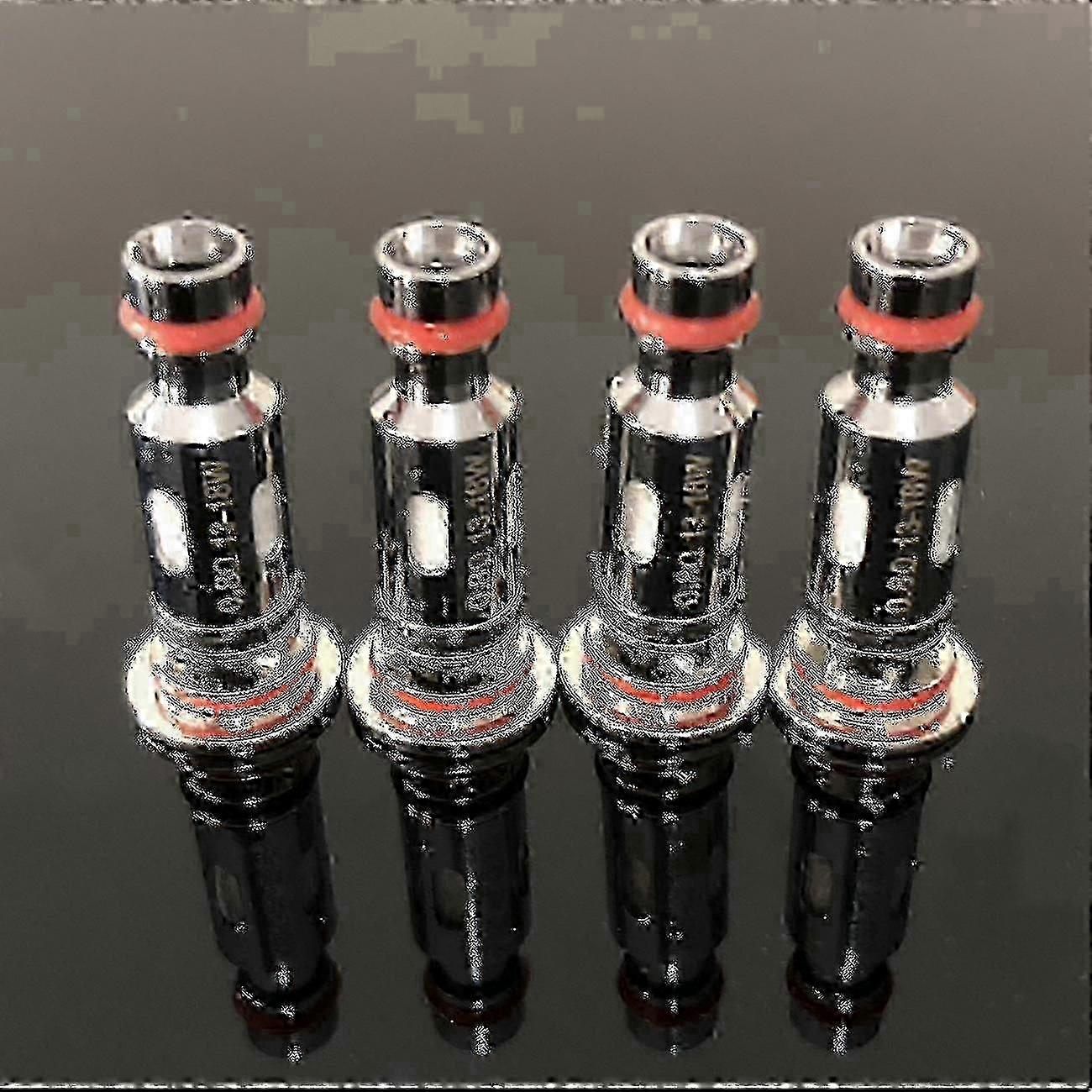 2025 4-Pack Caliburn G Replacement Coils, 0.8 and 1.0 Ohm Options for Vaping Enthusiasts