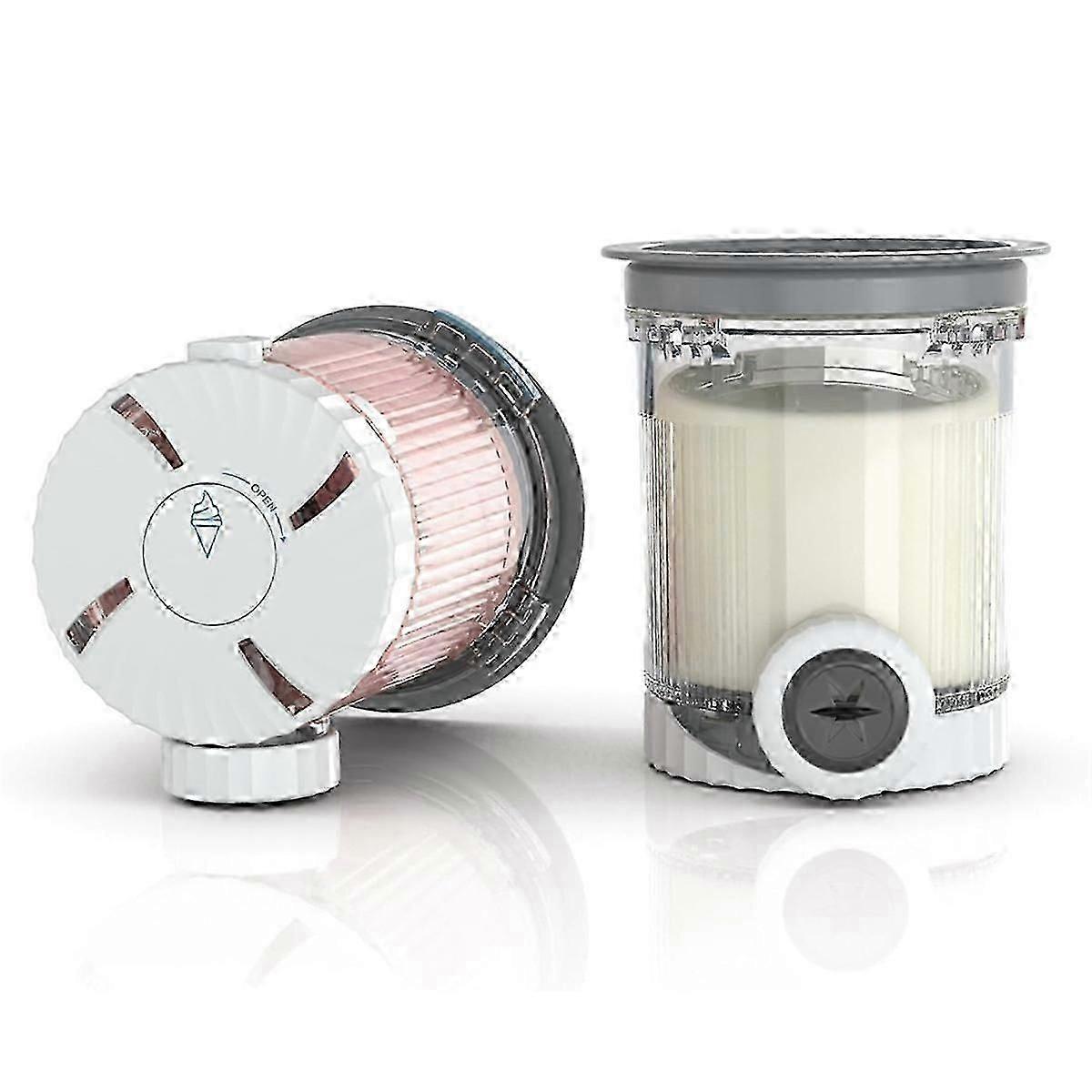 2Pack Pints and Lids for Swirl NC700 Series Ice Cream