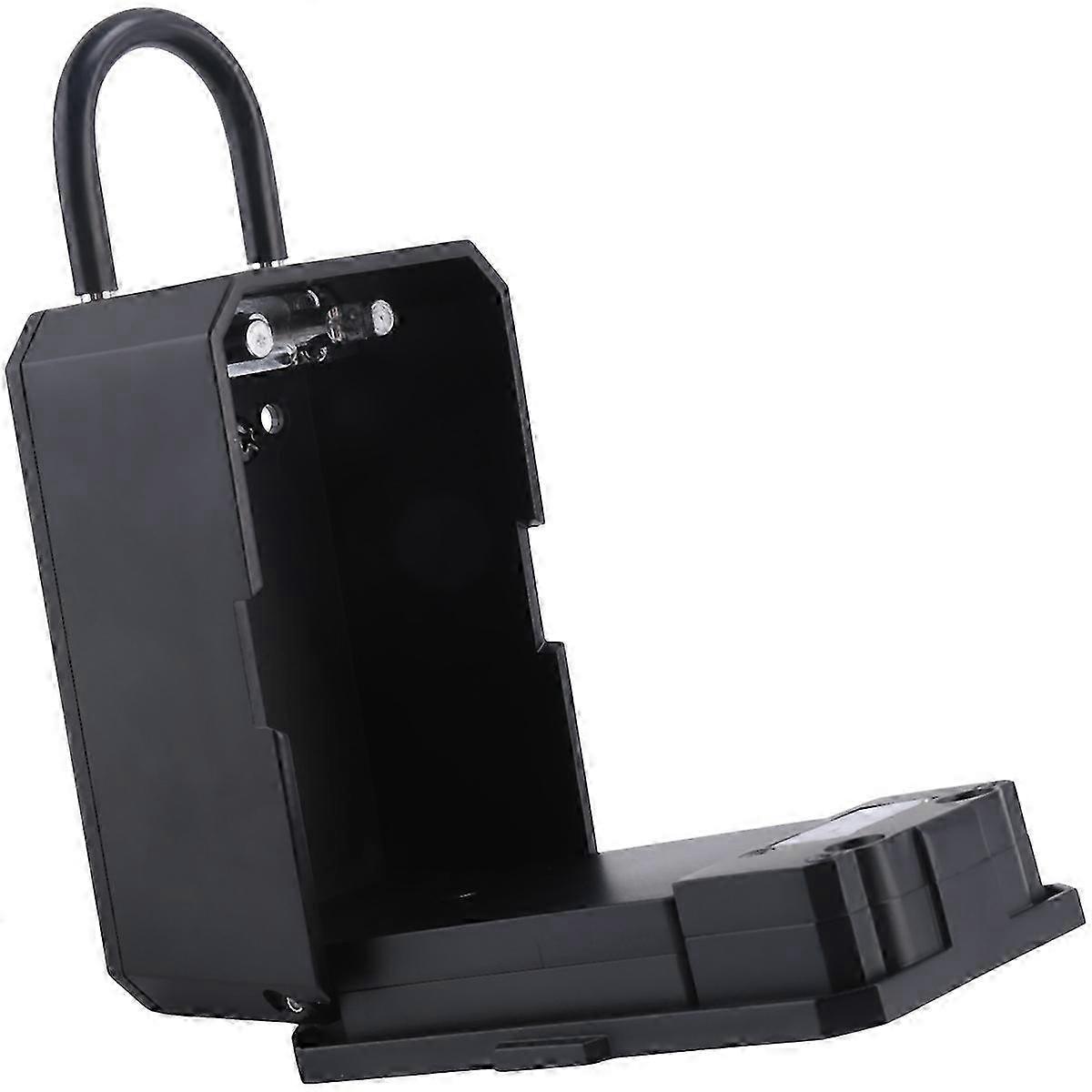 Smart Key Lock Box, Electronic Key Box with Digital Code and Bluetooth