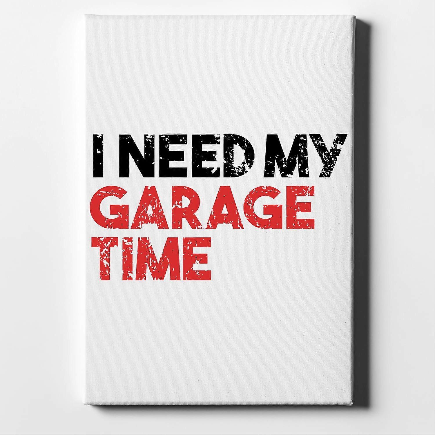 I Need My Garage Time-ouyab1112