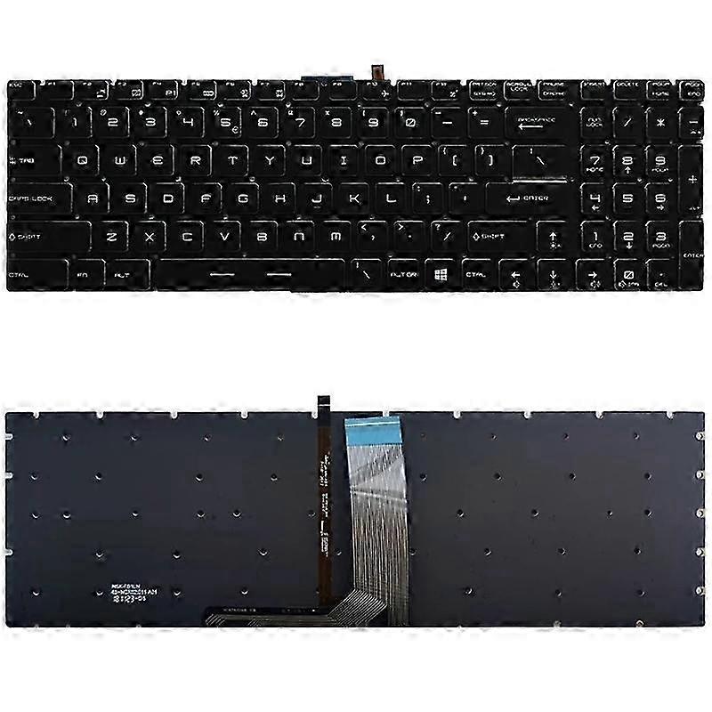US Version Keyboard for MSI GT62 GT72 GE62 GE72 GS60 GS70 25-26