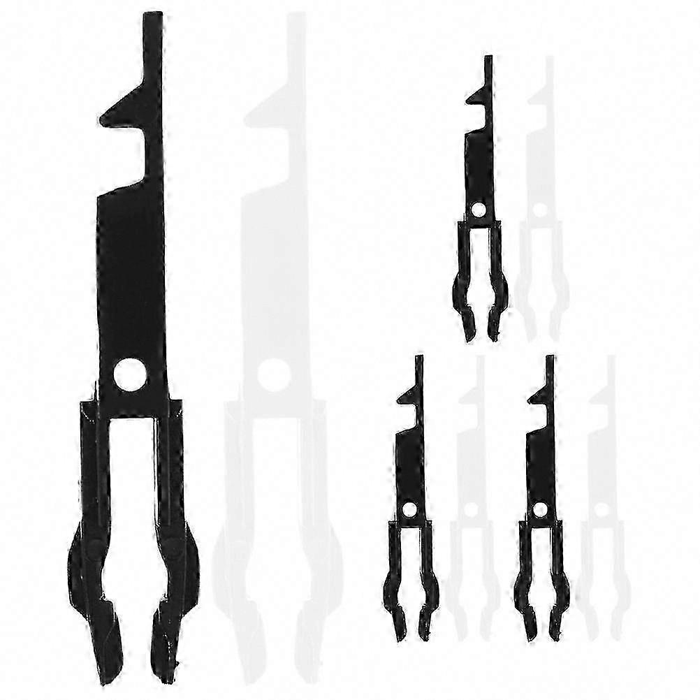 8pcs Emergency Key Set for Bathroom Bedroom Fire Exit Reset Plastic Call Point Break Glass Panel Alarm Reset Door Unlock Key