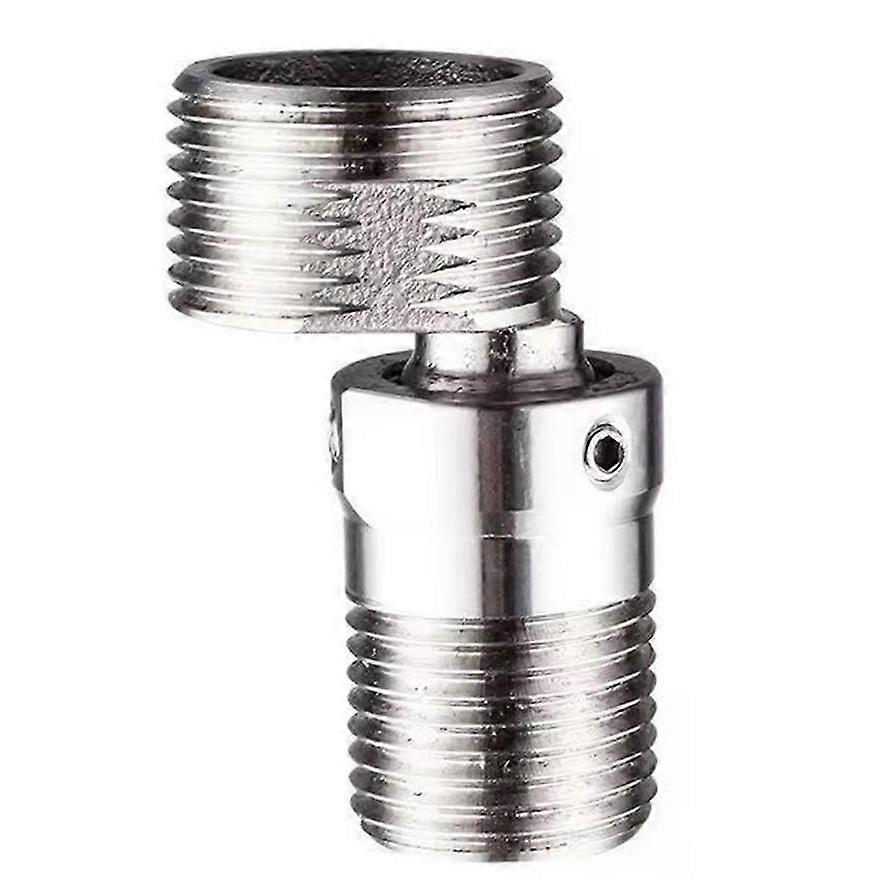 Wall Mount Shower Faucet Adapter Angled for Corner Installation