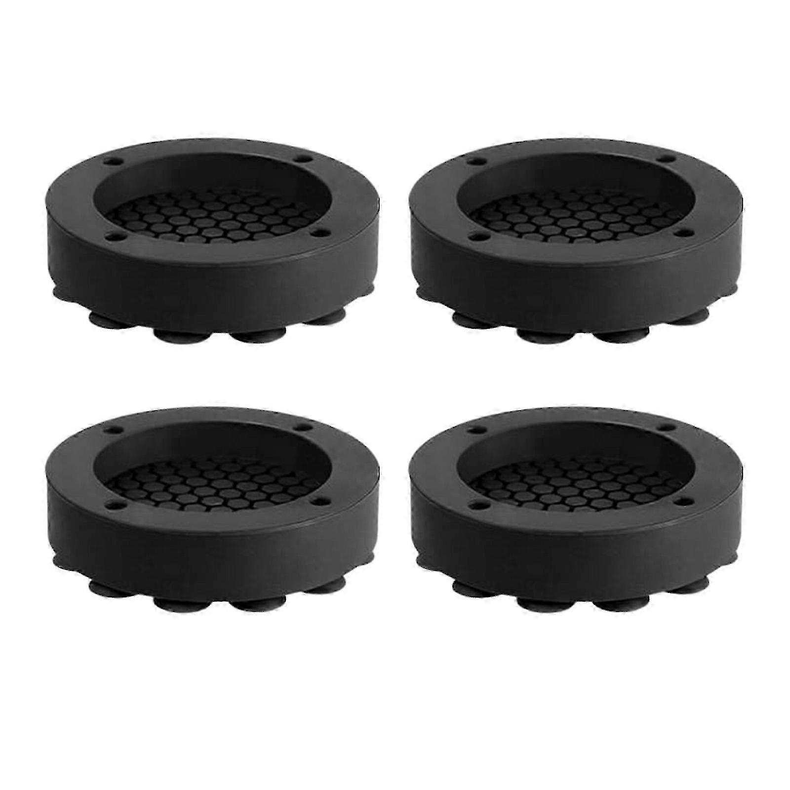 4x Anti Vibration Pads Portable Non Slip Bottom for Desk Sofa Home Furniture 25-26s
