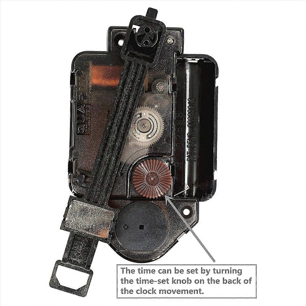 DIY Quartz Pendulum Clock Movement Mechanism with 2 Pairs