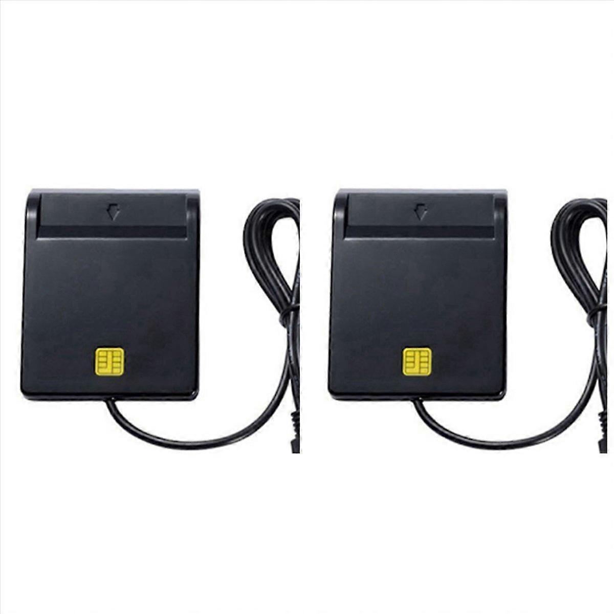 USB Smart Card Reader Atm Bank Tax Declaration ID Card Card Reader