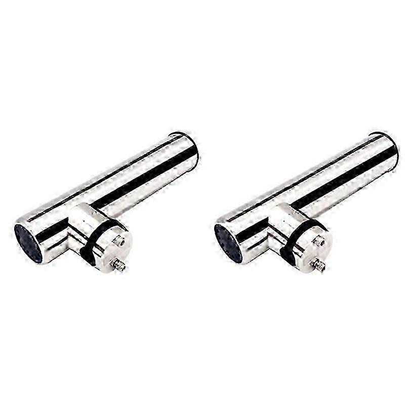 2パック316ステンレススチールボート釣り竿ホルダーブラケットレール用18-26mm