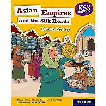 KS3 Geschiedenis Diepgaande Studie Aziatische Rijken en de Zijderoutes Leerboek