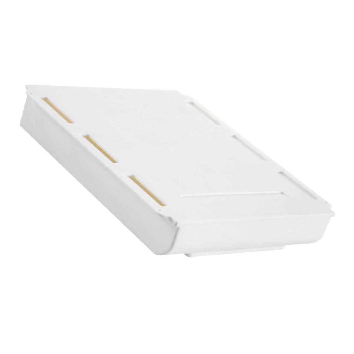 Under Desk Drawer Tray SelfAdhesive Hidden Storage Box For Pens Scissors USB Cables Desktop Organizer Office And Home