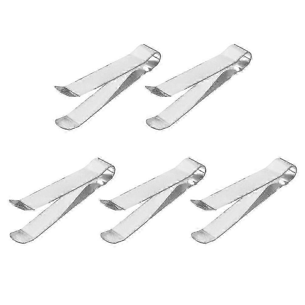 Candle Extinguisher Clip: 5-Piece Set of Practical Metal Wick Clamping Devices for Candle Wick Management(New Arrival)