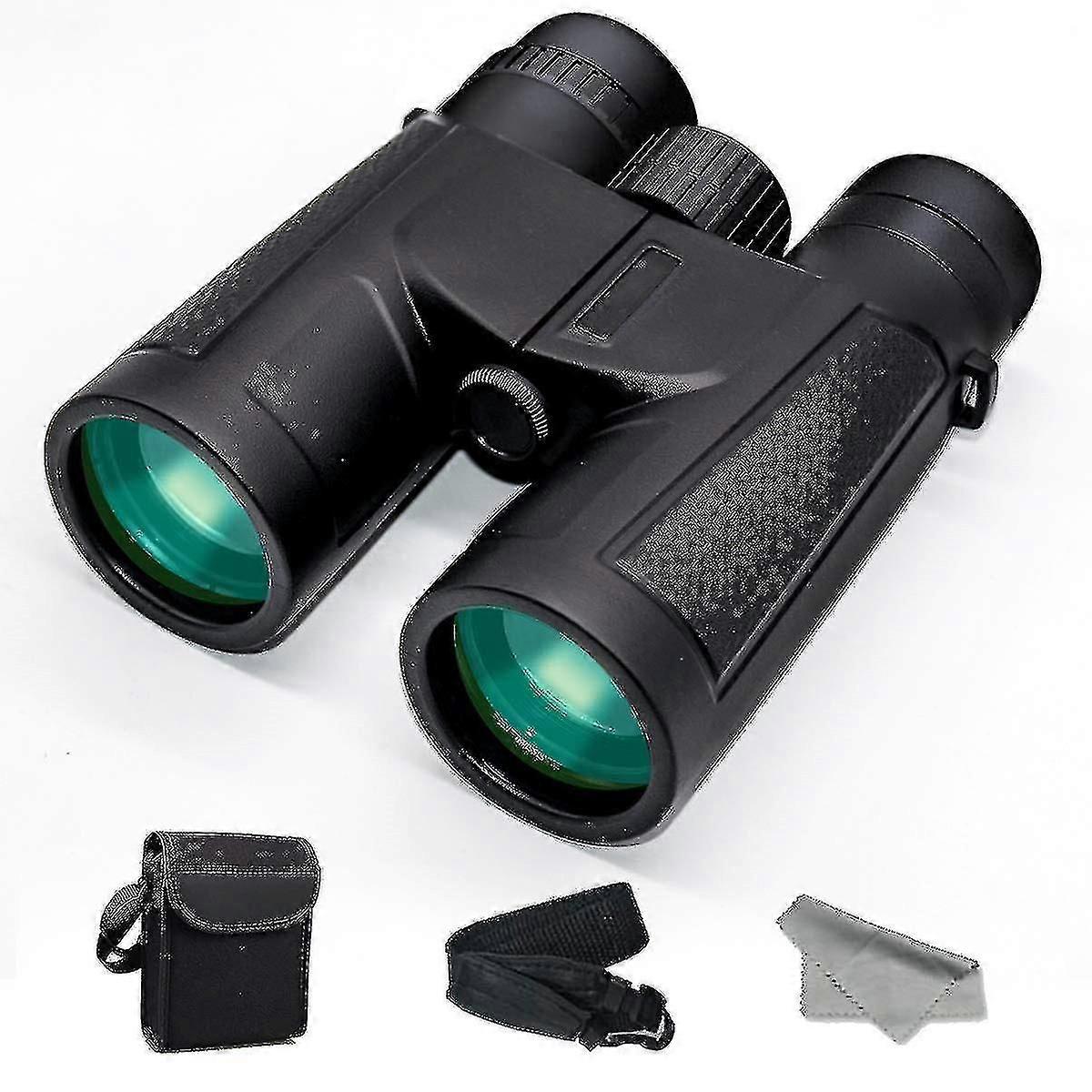 12 X 42双眼鏡、強力な低暗視ズーム双眼鏡、高